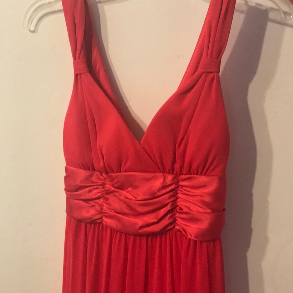 Fuschia dress